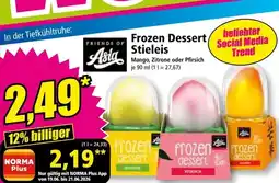 Norma Frozen Dessert Stieleis Angebot