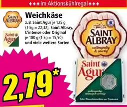 Norma Weichkäse Angebot
