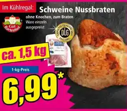 Norma Schweine Nussbraten Angebot