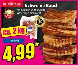 Norma Schweine Bauch Angebot
