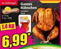 Norma Ganzes Hähnchen Angebot