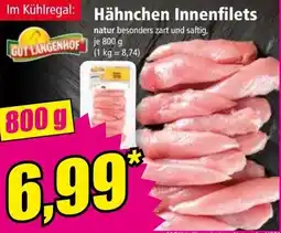 Norma Hähnchen Innenfilets Angebot