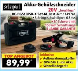 Norma Akku-Gehölzschneider 20V Angebot