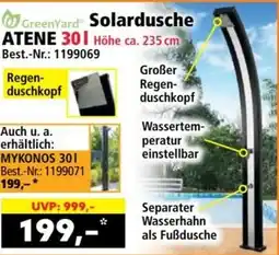 Norma Green Yard Solardusche ATENE Angebot