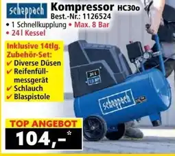 Norma scheppach Kompressor HC300 Angebot