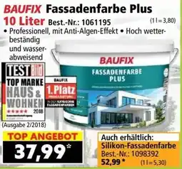 Norma BAUFIX Fassadenfarbe Plus Angebot
