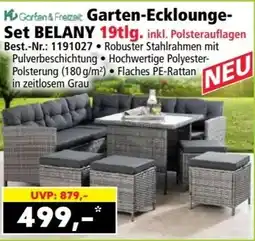 Norma Garten & freizeit garten-ecklounge Angebot