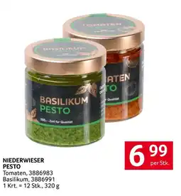 Transgourmet Niederwieser pesto Angebot