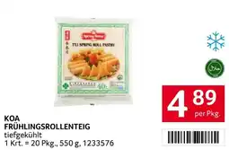 Transgourmet KOA FRÜHLINGSROLLENTEIG Angebot