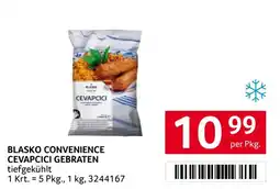 Transgourmet BLASKO CONVENIENCE CEVAPCICI GEBRATEN Angebot