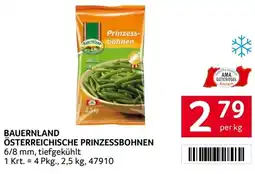 Transgourmet Bauernland österreichische prinzessbohnen Angebot