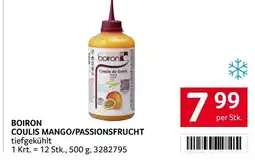 Transgourmet Boiron coulis mango/passionsfrucht tiefgekühlt Angebot