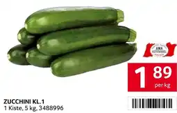 Transgourmet Zucchini kl.1 Angebot