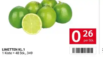 Transgourmet Limetten kl.1 Angebot
