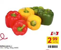 Transgourmet PAPRIKA MIX KL.1 Angebot