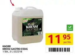 Transgourmet Knorr kressi gastro essig Angebot