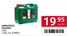 Transgourmet Hamlitsch salatöl Angebot