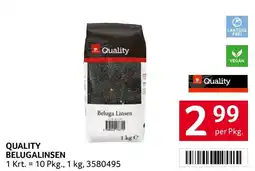 Transgourmet Quality belugalinsen Angebot