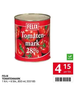 Transgourmet Felix tomatenmark Angebot