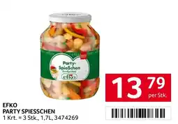 Transgourmet Efko party spiesschen Angebot