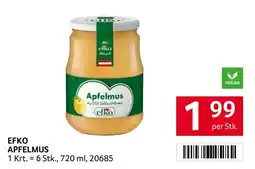 Transgourmet Efko apfelmus Angebot