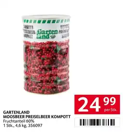 Transgourmet Gartenland moosbeer preiselbeer kompott Angebot