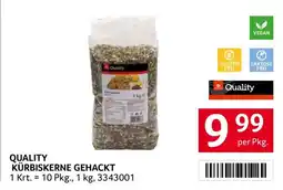 Transgourmet Quality kürbiskerne gehackt Angebot