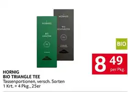 Transgourmet Hornig bio triangle tee Angebot