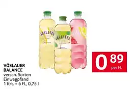 Transgourmet Vöslauer balance Angebot