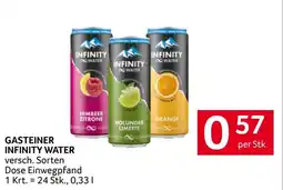Transgourmet Gasteiner infinity water Angebot