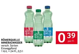Transgourmet Römerquelle mineralwasser Angebot