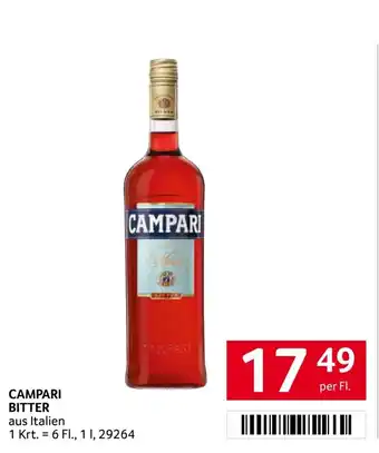 Transgourmet Campari bitter Angebot