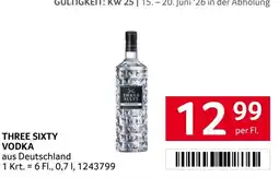 Transgourmet Three sixty vodka Angebot