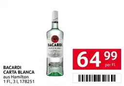 Transgourmet BACARDI CARTA BLANCA aus Hamilton Angebot