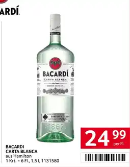 Transgourmet Bacardí carta blanca Angebot