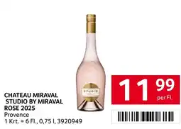 Transgourmet Chateau miraval studio by miraval rose 2025 Angebot