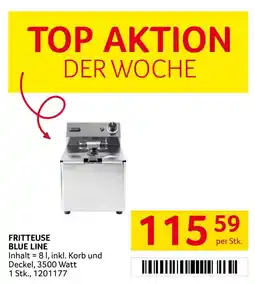 Transgourmet Fritteuse blue line Angebot