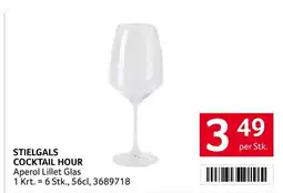 Transgourmet Stielgals cocktail hour Angebot