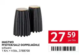 Transgourmet Magtwo pfeffer/salz-doppelmühle Angebot