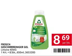 Transgourmet Frosch geschirrreiniger gel Angebot
