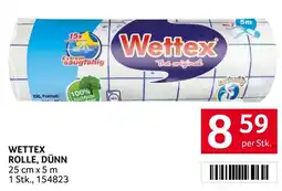 Transgourmet Wettex rolle, dünn Angebot