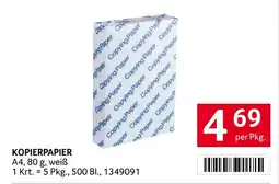 Transgourmet Kopierpapier Angebot