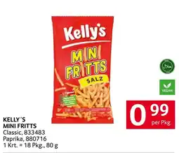 Transgourmet Kelly's mini fritts Angebot