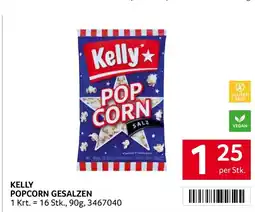 Transgourmet Kelly popcorn gesalzen Angebot