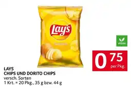 Transgourmet Lay's chips und dorito chips Angebot