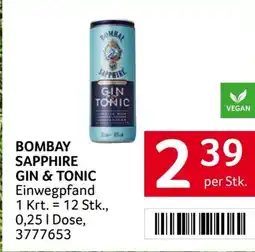 Transgourmet Bombay sapphire gin gin & tonic Angebot