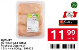 Transgourmet Quality hühnerfilet tasse Angebot