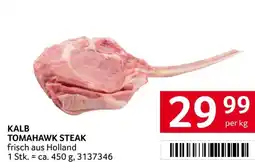Transgourmet Kalb tomahawk steak Angebot