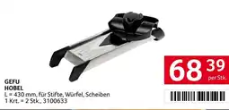 Transgourmet Gefu hobel Angebot