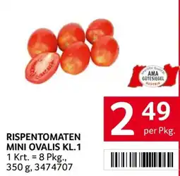 Transgourmet Rispentomaten mini ovalis kl.1 Angebot